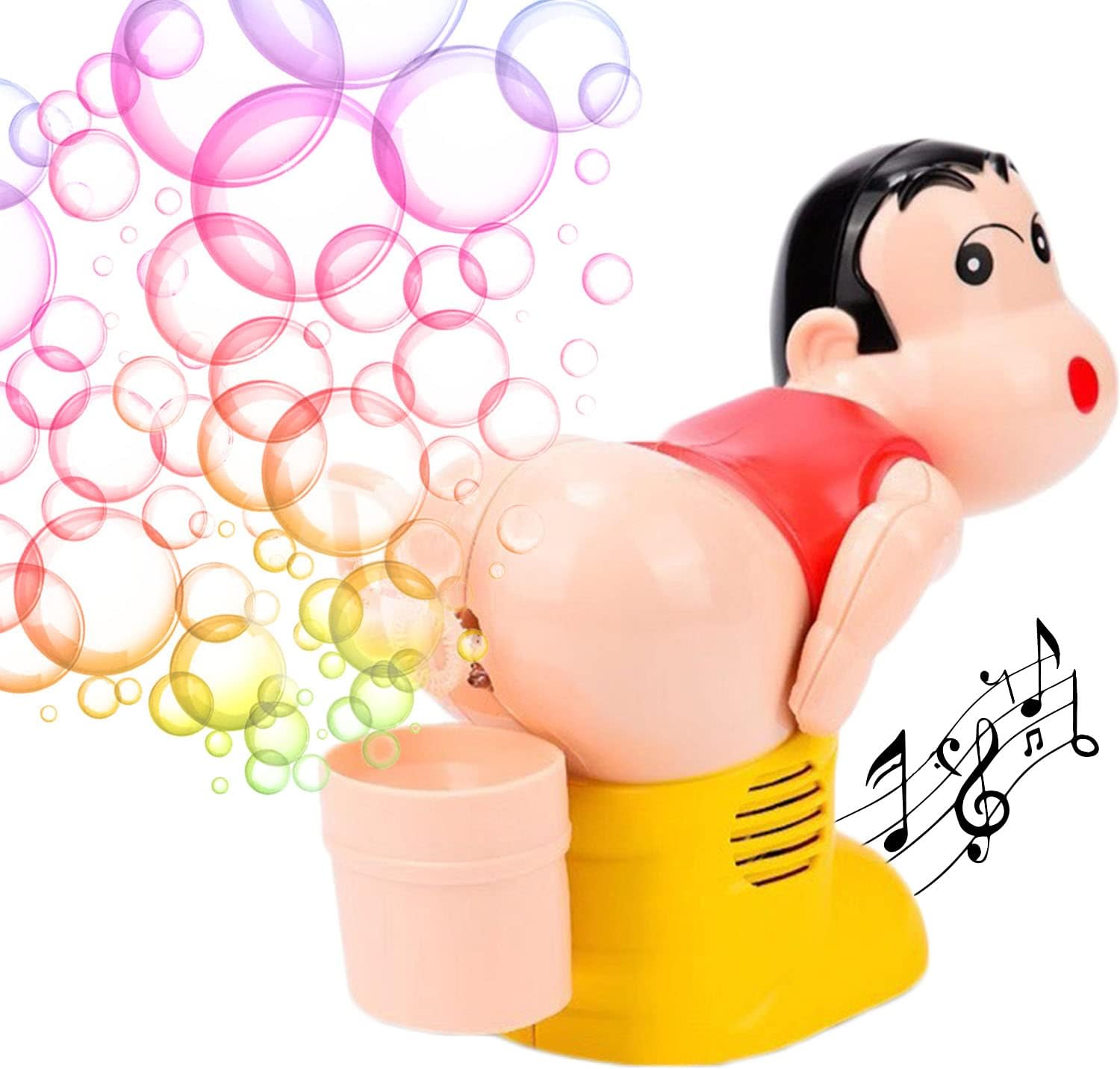 Pet-astic Fun: Fart Bubble Blower!