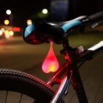 Éclairage Fun pour Vélo: Feu Arrière LED en Silicone!