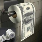 Rouleau de Papier Toilette 100 Dollars : Le Gag Parfait pour Égayer vos WC ! 🚽💸