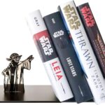 Serre-livres Yoda : L’Équilibre de la Force pour Vos Livres !