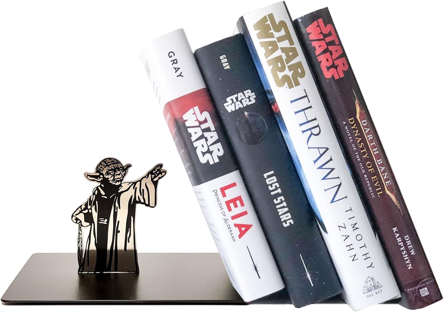 Serre-livres Yoda : L’Équilibre de la Force pour Vos Livres !