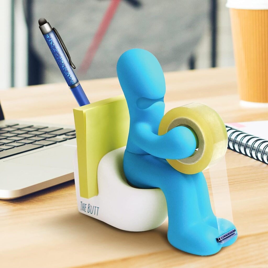 Le Butt Station: Fun & Fonctionnel pour Votre Bureau!