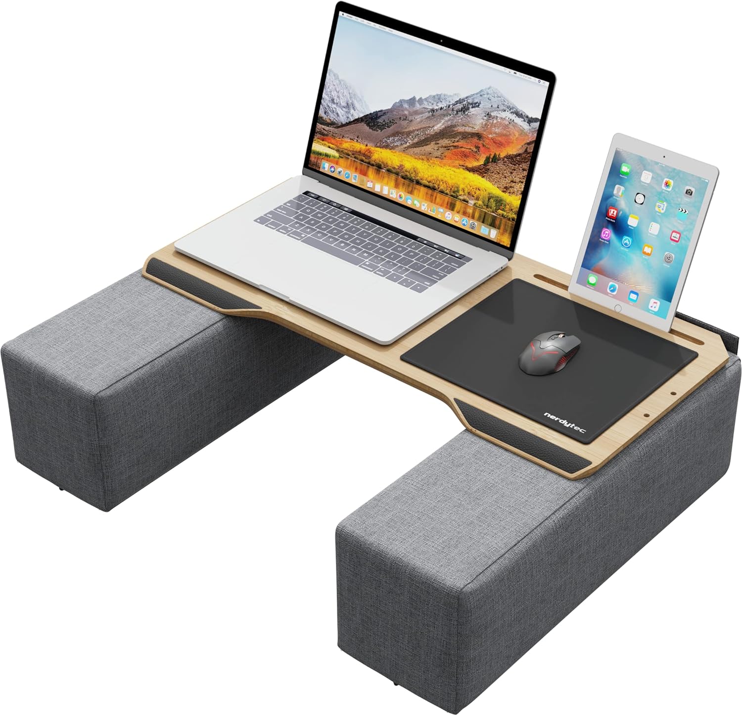 Lapdesk Ergonomique Couchmaster : Confort Absolu pour Ordinateur Portable!