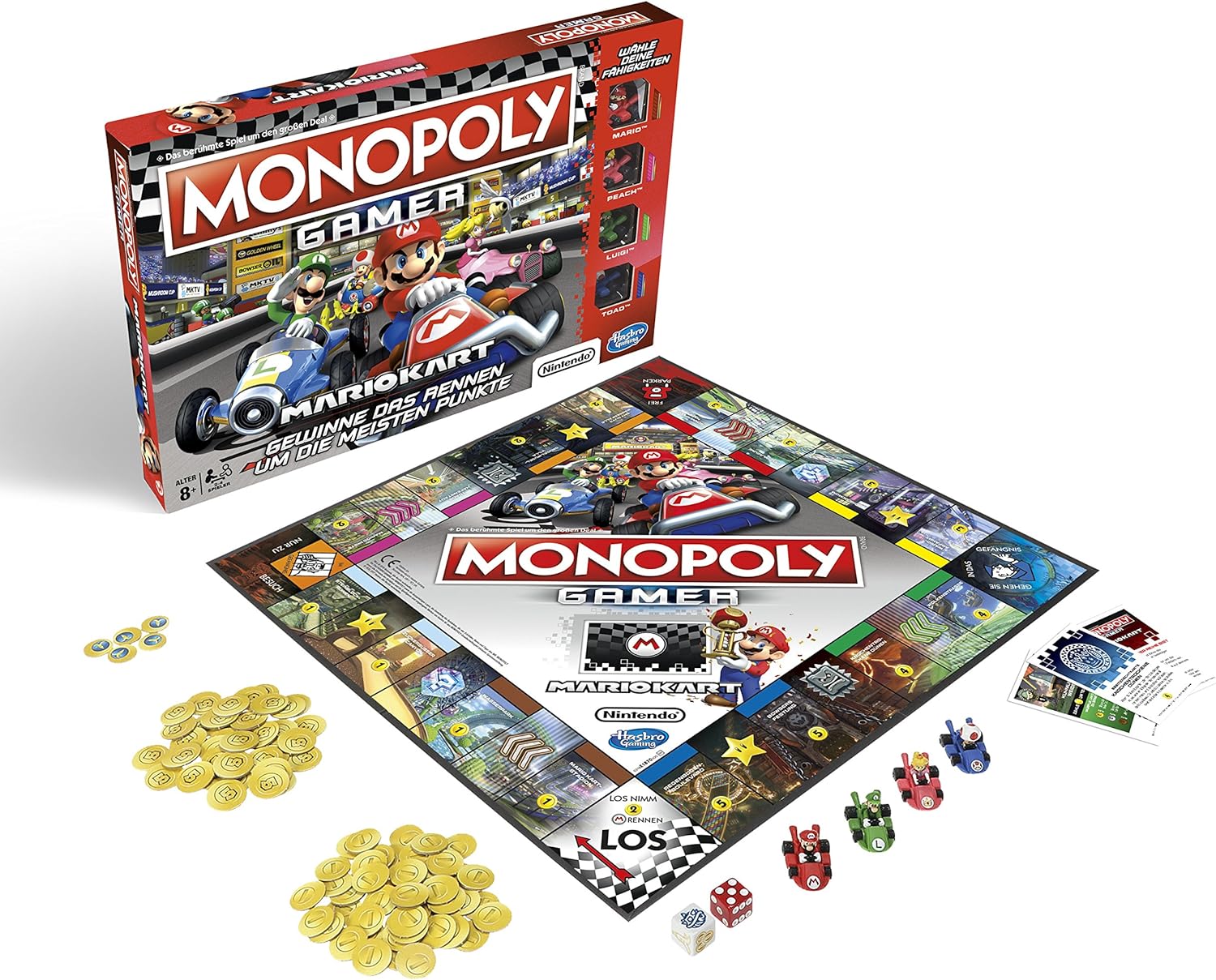 Monopoly Gamer Mario Kart : Le Classique Ludique pour Toute la Famille !