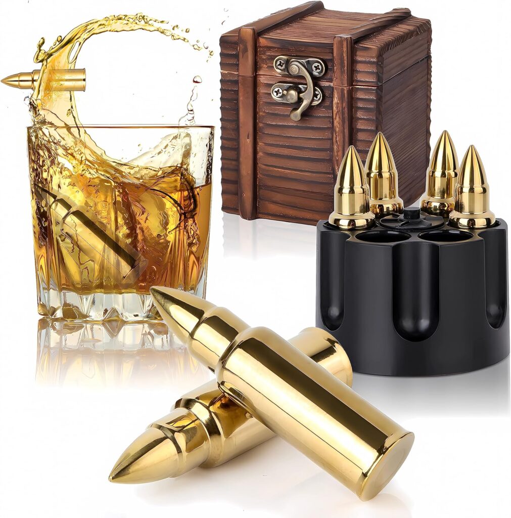 Coffret Cadeau Whisky Stones : Rafraîchissez le Plaisir de Dégustation !
