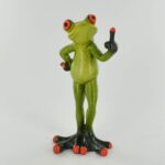 Figurine Grenouille : Un Cadeau Amusant pour Surprendre !