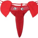 Bulle d’Éléphant: Sous-Vêtements Sexy Taille Basse pour Hommes