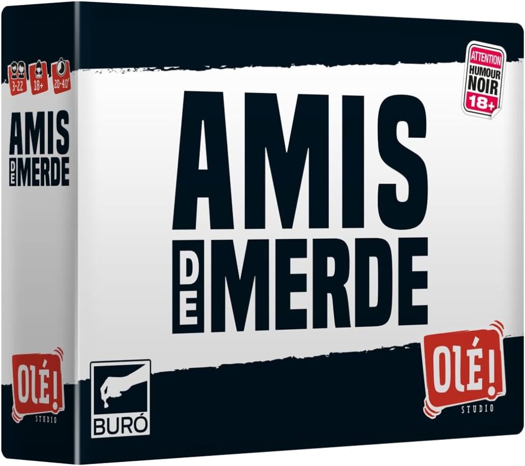 Amis de Merde: Le Jeu qui teste vos Amitiés! 🃏