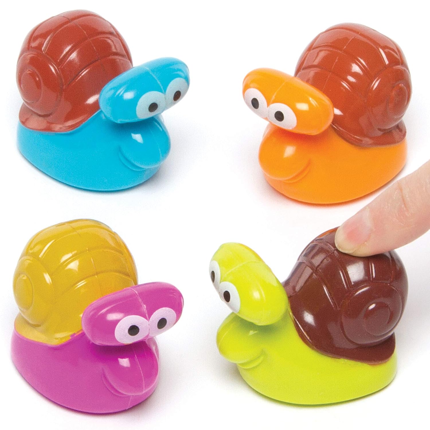 Escargots Friction Fun: Course Folle dans les Pochettes-Surprises!