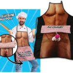 Tablier Sexy Homme: Drôle, Amusant et Irrésistible pour des BBQ Mémorables!