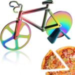 Vélo à Pizza: Coupe-Tranche Fun pour les Amateurs de Pizzas!