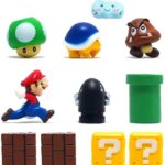 Aimants Frigo Super Mario – Set de 11 Pièces 3D Mignonnes et Drôles