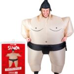 Costume Gonflable Sumo Adulte – Qualité Premium