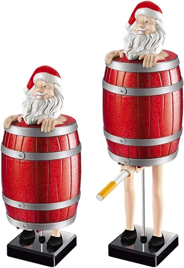 Boîte à cigarettes Père Noël – Un cadeau farfelu pour enflammer les fêtes !