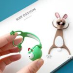 Marque-page Meow! Marquez Vos Pages avec un Ami Chat 3D!