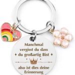 Porte-Clé Maman: Je t’aime, Maman! 🌟 Cadeau Fête des Mères & Anniversaire Maman, Original et Doux
