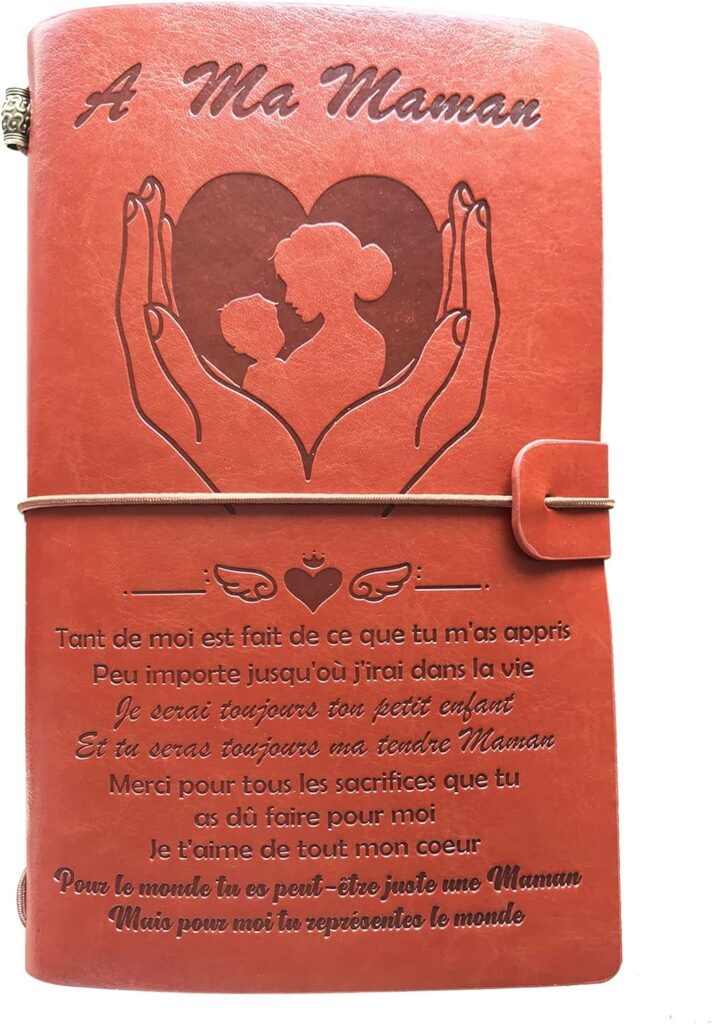 Journal Intime: Cadeau Original pour Maman